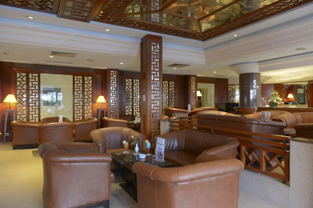 Hotel El Mansour Mahdia Thalasso & Spa - Mahdia - Oleskelutila