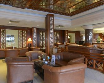 Hotel El Mansour Mahdia Thalasso & Spa - Mahdia - Area lounge