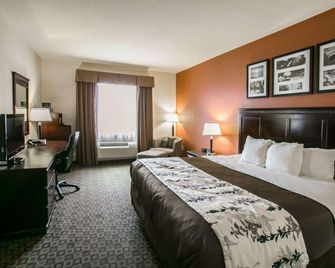 Sleep Inn & Suites Hwy 290/Nw Freeway - Houston - Bedroom