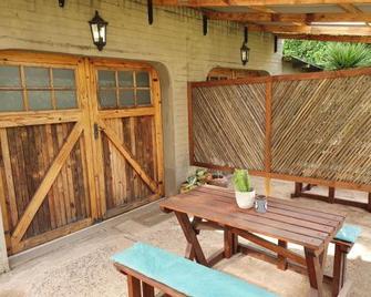 Rustique - Graskop - Innenhof