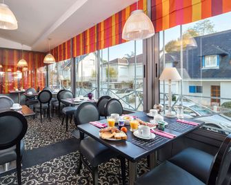 Best Western Brittany La Baule Centre & Plage - La Baule-Escoublac - Restoran