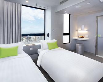 Hotel Ease Mong Kok - Hongkong - Schlafzimmer