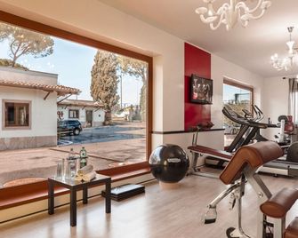 Hotel Castle - Roma - Gym