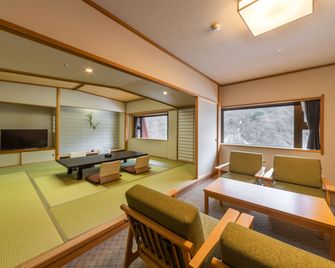 Kurobe Unazukionsen Yamanoha - Kurobe - Salon