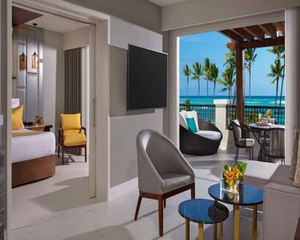 Secrets Royal Beach Punta Cana - Adults Only - פונטה קאנה - מרפסת