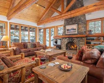 Rmr: Cottagewood House In Teton Village - Teton Village - Sala de estar