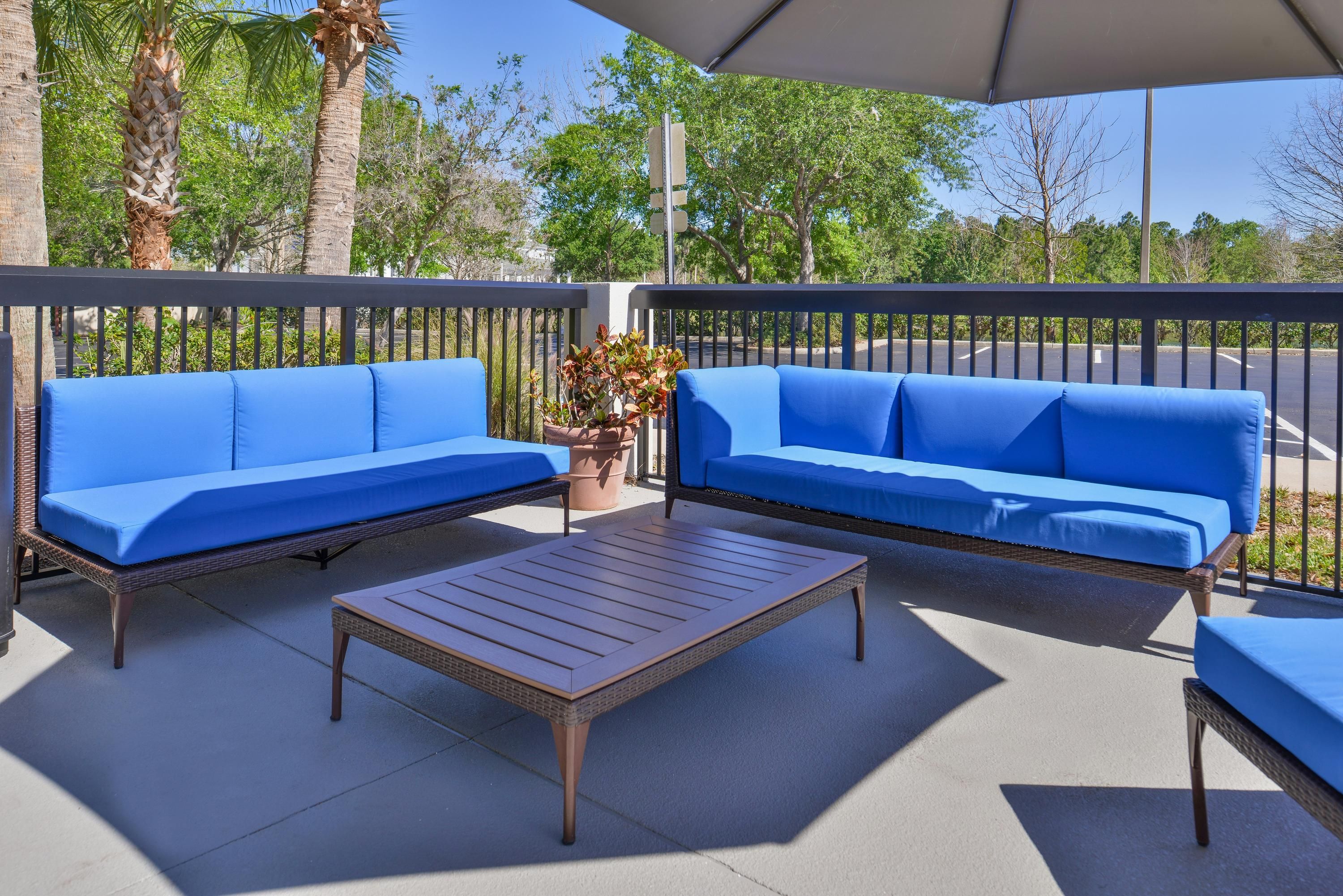 Hampton Inn Daytona/Ormond Beach - Ormond Beach - Balcon