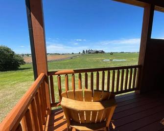New Villa On The Bourbon Trail With Hot Tub-1 - Harrodsburg - Balcón