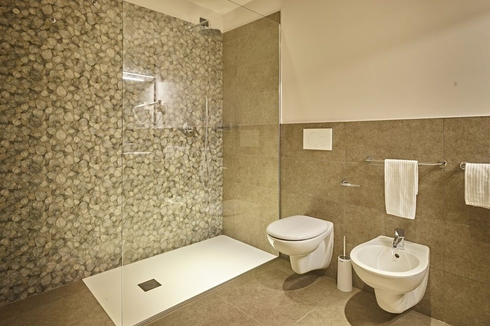 Hotel Garni My Ledro - פייבה די לדרו - חדר רחצה