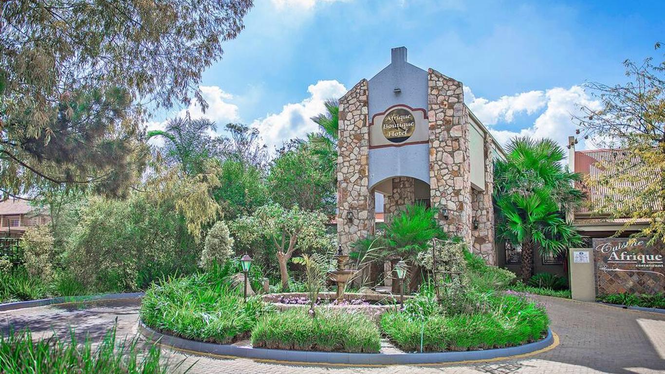 Afrique Boutique Hotel O.R. Tambo