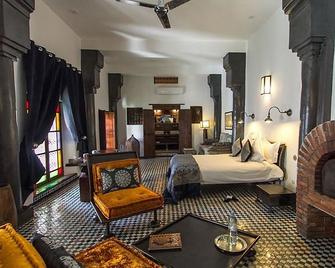 Riad Laaroussa - Fez - Soveværelse