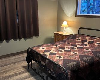 Charming new construction 2-bedroom house in Wadena - Wadena - Bedroom