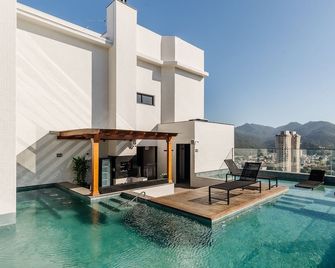 Mhfa Studios Em Prédio Luxuoso Vista Mar - Itapema - Pool
