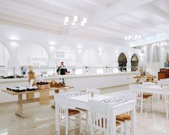 Hotiday Room Collection - Naxos - Stelida - Restaurace