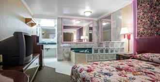 Downbeach Inn - Atlantic City - Bedroom