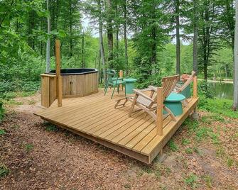 Jakthuset - Hassleholm - Innenhof