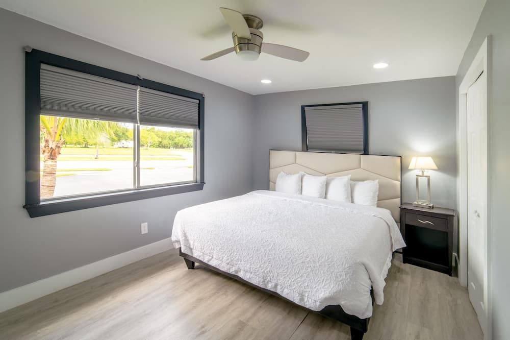 Everglades City Motel - Two Bedroom Apartment - Everglades - Camera da letto