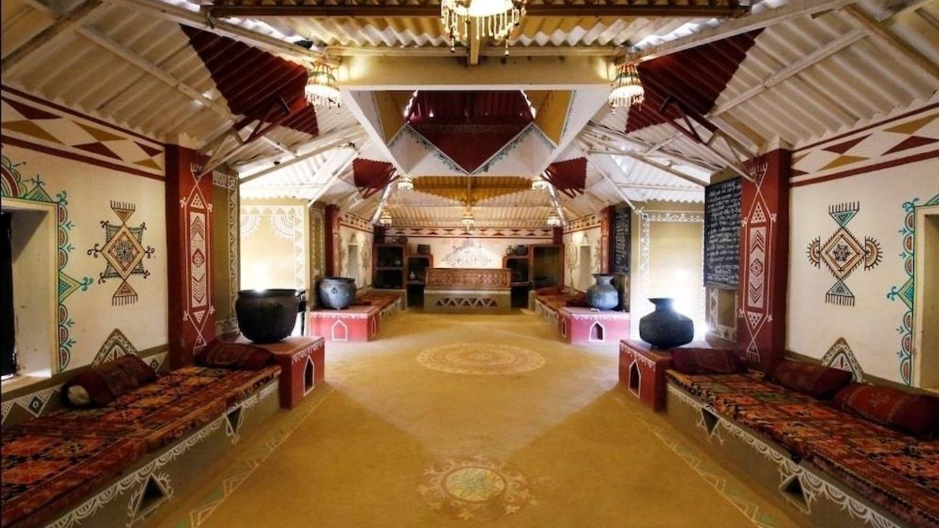 Chokhi Dhani Desert Camp