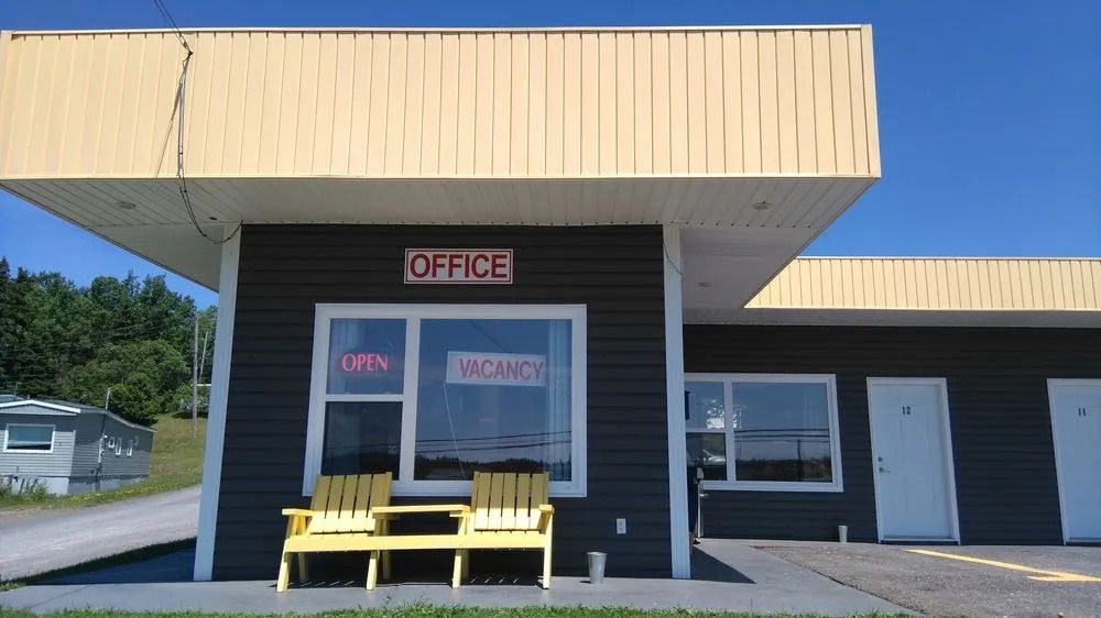 Oasis Motel - Antigonish - Budova