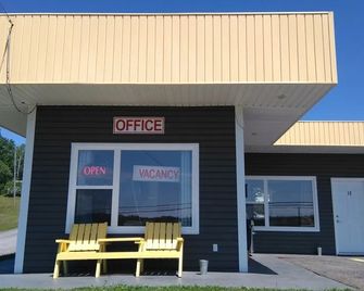 Oasis Motel - Antigonish - Gebouw