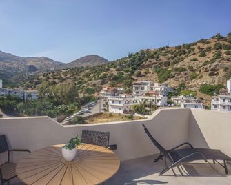 Sunlight Hotel - Agia Galini - Balkon