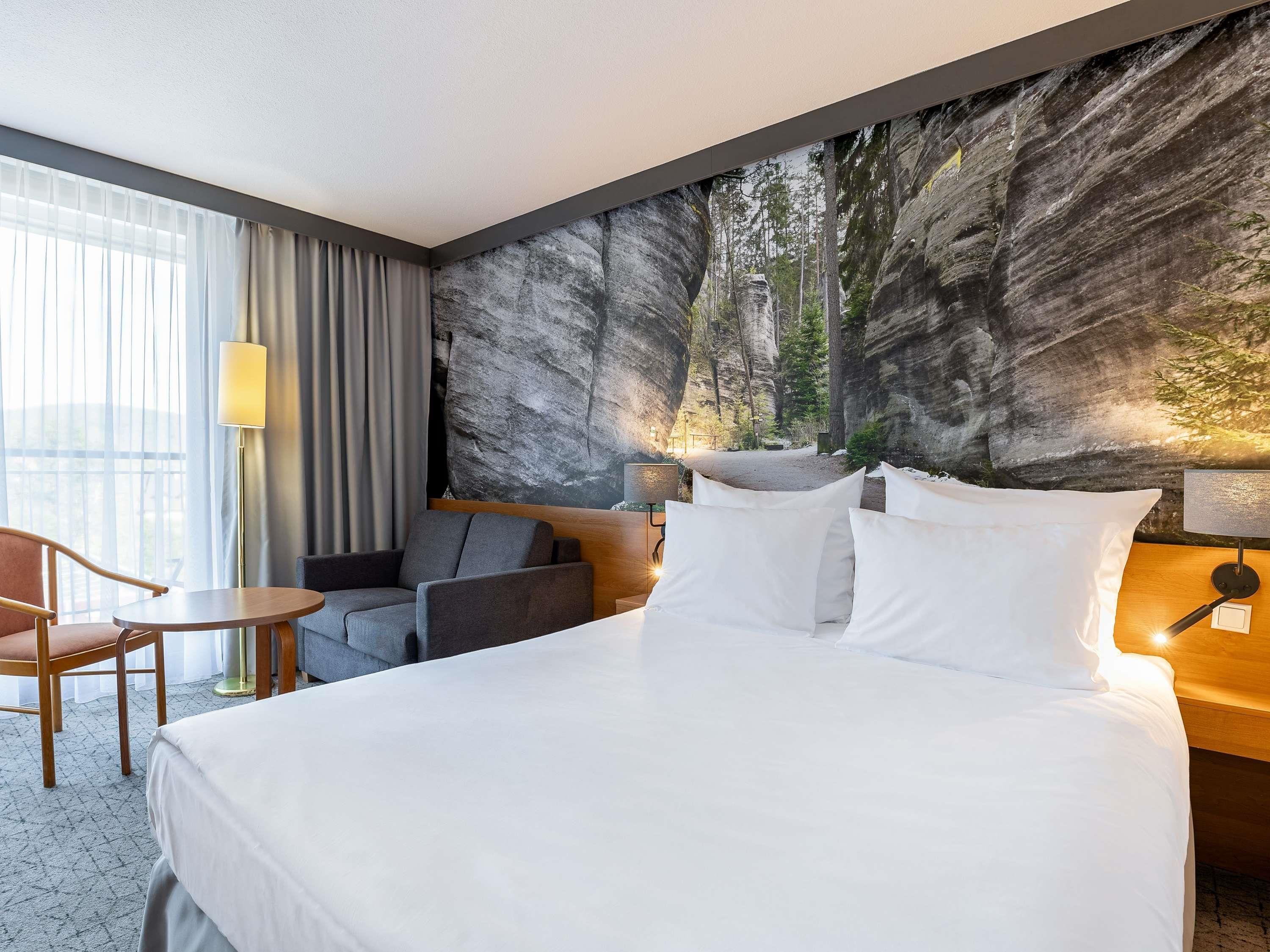 Hotel Mercure Karpacz Skalny - קארפאץ - חדר שינה