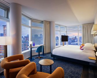 The Standard - East Village - Nowy Jork - Sypialnia