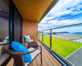 Uno Hotel - Tamano - Balkon