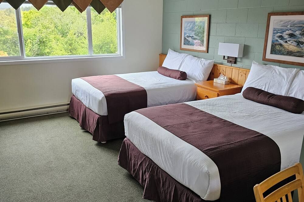 Pacific Rim Motel - יוקלולט - חדר שינה