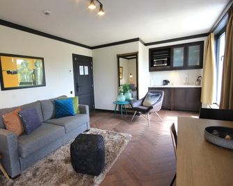 Getaway Studios Brussels Airport - Zaventem - Sala de estar