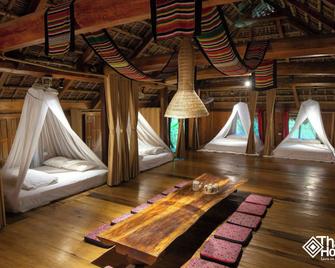Thai House Pu Luong - Ba Thuoc - Bedroom