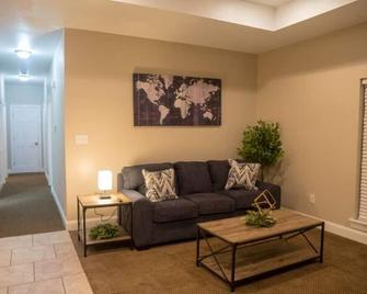 Unit D - Moss Point - Living room