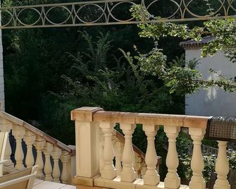 Provence / Verdon cottage 70m2 ground floor villa for 5 people - Saint-Julien - Balcony