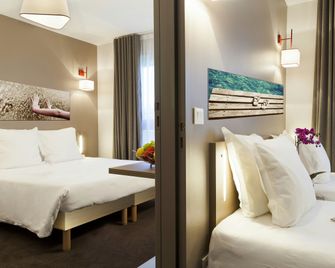 Nehô Suites Porte de Genève - Annemasse - Bedroom