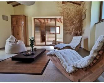 Villa Fornace Comfortable holiday residence - Lisciano Niccone - Sala de estar