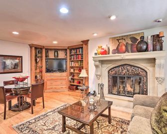 Updated Condo Walk to Vail Village and Ski Shuttle! - Vail - Wohnzimmer