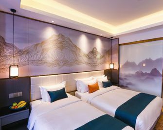 Wenzhou International Hotel - Wenzhou - Bedroom