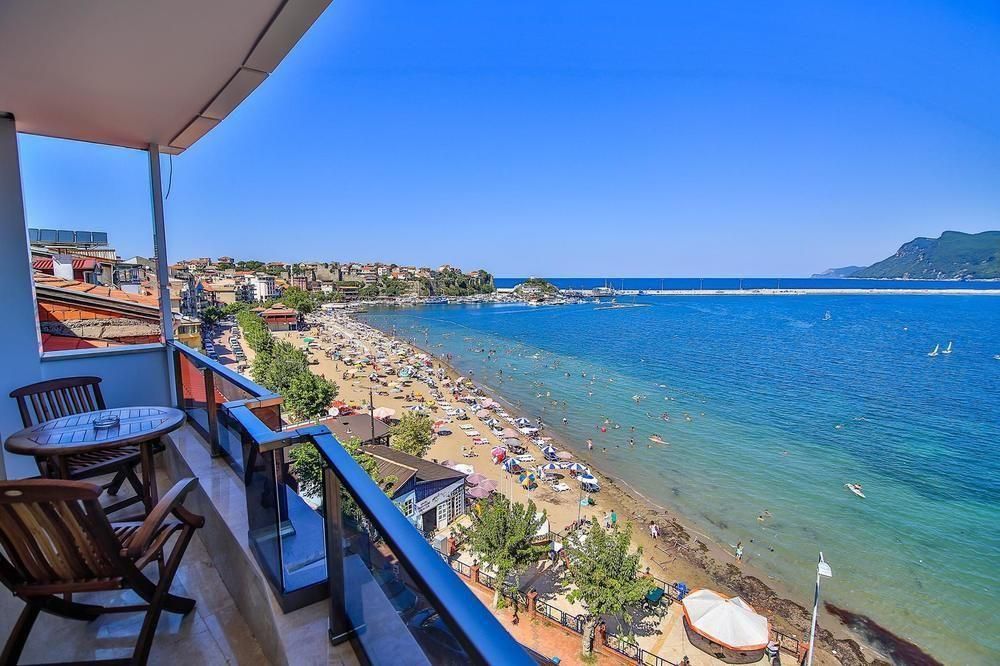 Amasra Sahil Otel - Amasra - Balkon