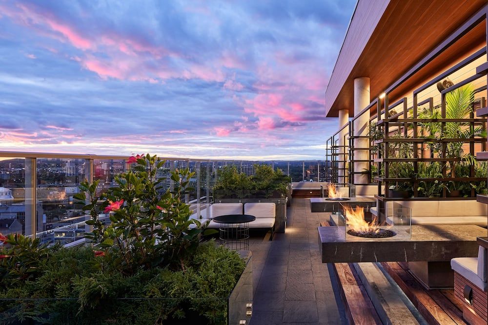 Andaz Ottawa Byward Market-a concept by Hyatt - אוטאווה - מרפסת