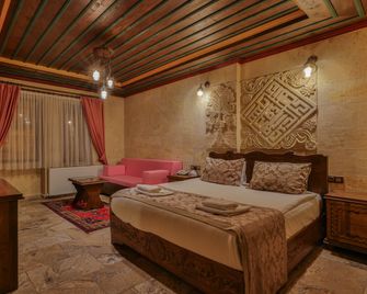 Feel Cappadocia Stone House - Nevşehir - Slaapkamer