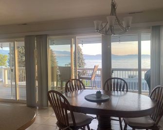 Lake Place Condo - Quintessential View of Flathead Lake - Polson - Dining room