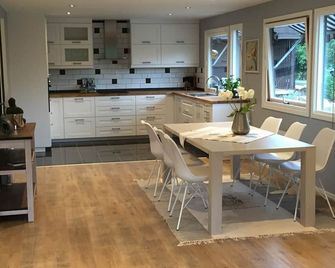 Platinum House Oslo - Centrally Located With All Facilities - אוסלו - חדר אוכל