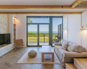 Bursztynowa Rewa, Sun & Snow - Rewa - Pokój dzienny