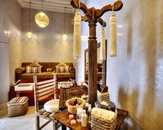 Riad Saranda Hotel Restaurant & Spa - Marrakesch - Wellness