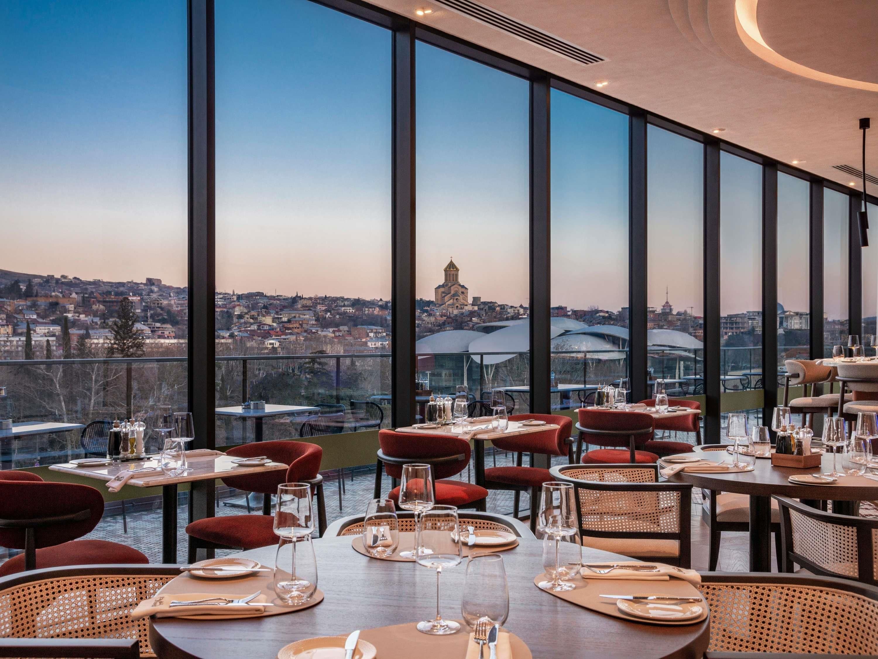 Swissôtel Tbilisi - Tiflis - Restaurante