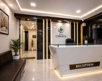 Fabhotel Chaya - Aurangábád - Recepce