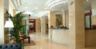 Hotel Gran Legazpi - Madrid - Recepción