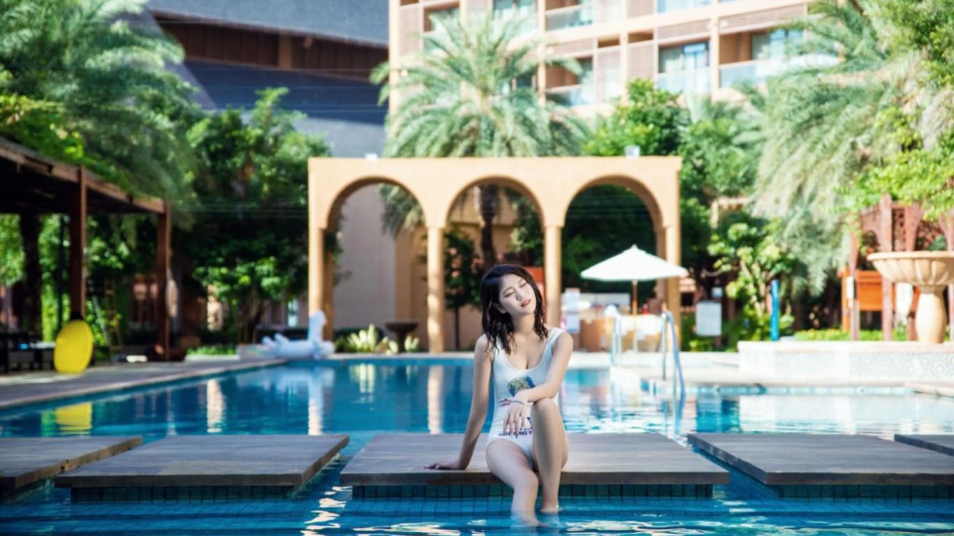 Mangrove Tree Resort World Sanya Bay- Queen Palm Towers