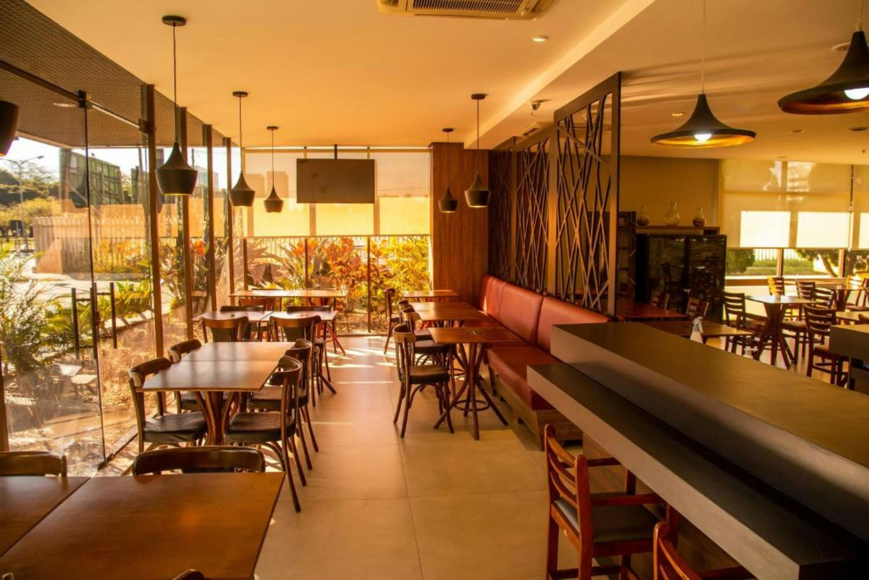 Blue Tree Towers Millenium Porto Alegre - פורטו אלגרה - מסעדה