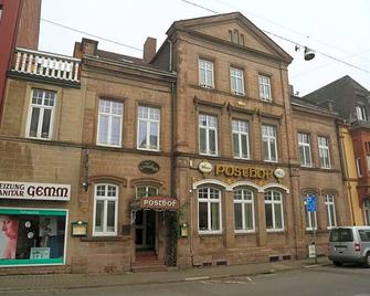 Posthof - Saint Wendel - Gebäude